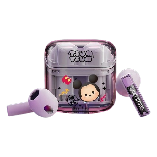 Tai Nghe Bluetooth 5.3 Lenovo Disney DB1 Tsumtsum - Chống thấm nước - Khử ồn - Âm thanh HIFI Stereo