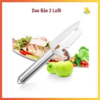 Dao bào 2 lưỡi- khui nắp hộp đa năng 5 in 1
