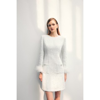 [Corentin] Đầm Tweed lấp lánh Ella Dress