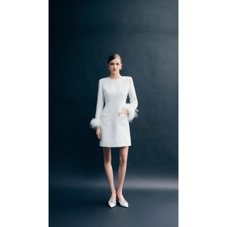 [Corentin] Đầm Tweed lấp lánh Ella Dress