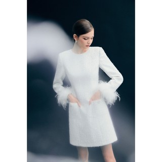 [Corentin] Đầm Tweed lấp lánh Ella Dress