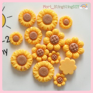 Phụ Kiện Charm Hình Hoa Mặt Trời, Hoa Hướng Dương Nhiều Kích Thước