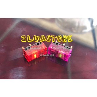 Nút click chuột HCNHK 150M 150 triệu lần bấm mẫu mới nhẹ nẩy êm - HCNHK 150M Vỏ tím dot xanh