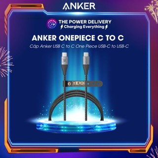Cáp anker usb c to c one piece anker powerline + ii usb-c to usb-c 2.0 1.2m a9540