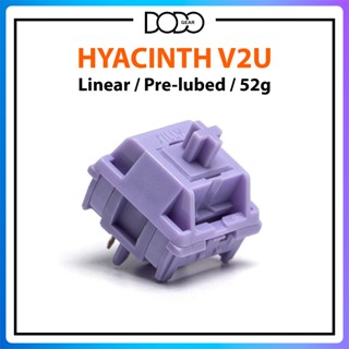 Switch Sillyworks Hyacinth HMX V2U 5 PIN Linear 52g công tắc bàn phím Switch Sillyworks Hyacinth HMX V2 V2U DoDo Gear