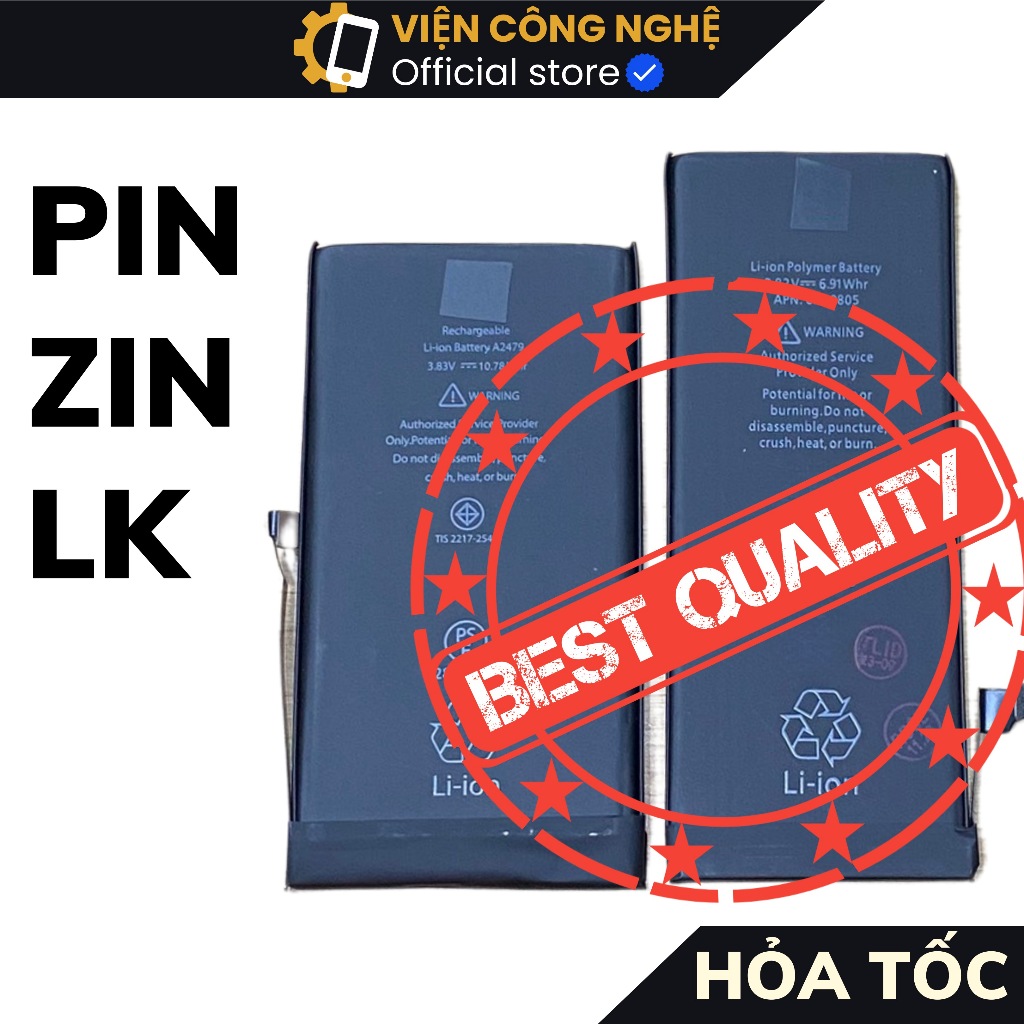 Pin zin lk chuẩn mã 678 x 11.12.13