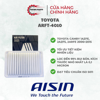 Lọc gió động cơ cho xe Toyota - CAMRY máy 1AZFE, 2AZFE, 2ARFE đời 2006>2015 mã 17801-0H030 thương hiệu AISIN ARFT-4010