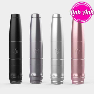 Máy pen ez defender 2-in-1 eztattoo phun xăm siêu êm không trôi idm cao cấp
