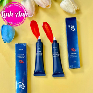 Dưỡng Kích Màu Môi DR Tattoo Color Lip Colagen Sau Phun Xăm 24k Shuophiya