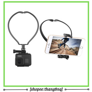 Vòng đeo cổ cho gopro, điện thoại, các loại action cam khác