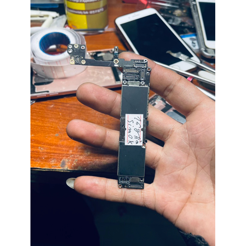 main 6s  bypass iCloud (iCloud ẩn) dùng được sim