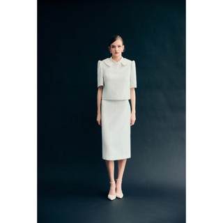 Set Tweed váy áo Ammy Top & Ammy Skirt