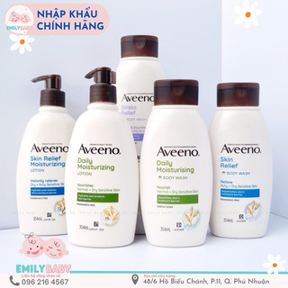 Sữa dưỡng thể Aveeno Moiturizing Lotion 354ml