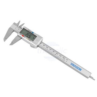 Thước kẹp vinasemi-150 thước kẹp điện tử 150mm bằng nhựa hiển thị số//87