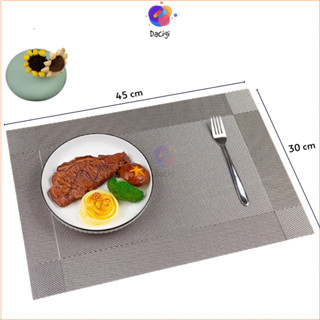 [LOẠI 1] Tấm lót bàn ăn chống trơn chống thấm, Placemat cách nhiệt (chuyên dùng nhà hàng, khách sạn)