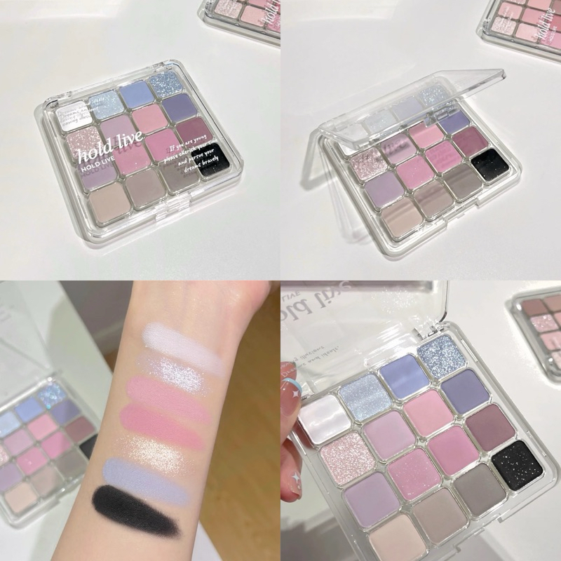 BẢNG PHẤN MẮT HOLD LIVE 16 Ô