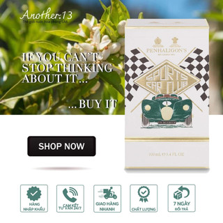 ⁂︎ 100ml┊ tester nước hoa penhaligon's penhaligon cho nam giới sport car club edp fullseal