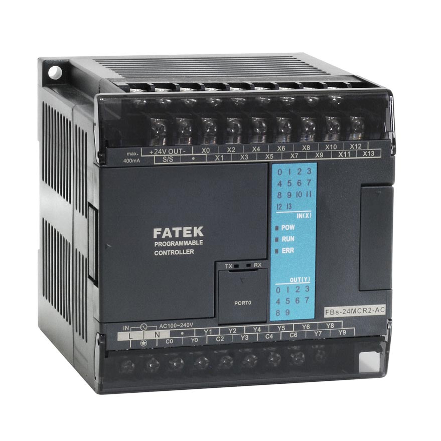 (ORDER - KHÔNG CÓ SẴN) Bộ lập trình Fatek FBS-24MCT2-AC