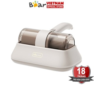 Máy hút bụi giường nệm Bear CMY-D03M5 khử khuẩn tia UV, hút bụi mịn, hút tóc, hút lông chó mèo