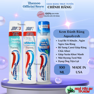 Kem Đánh Răng Aquafresh Whitening ống 100ml – Hàng Mỹ chính hãng