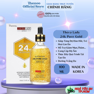 Serum vàng 24k Úc Australian 24k Pure Gold Ampoule 100ml💐💐💐