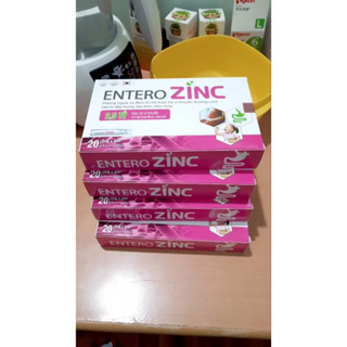 ENTERO ZINC Men Vi Sinh Kết Hợp Kẽm