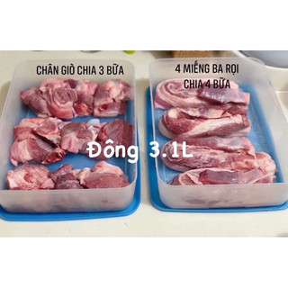 Hộp trữ ngăn đông 3.1L Tupperware