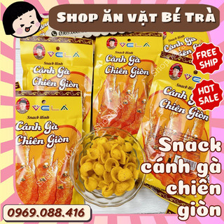 Snack cánh gà chiên giòn Việt [Sỉ bịch 30gói]