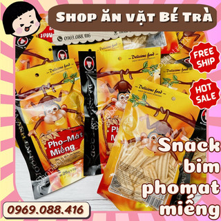 Snack phomat miếng khỉ đột [Sỉ bịch 30gói]