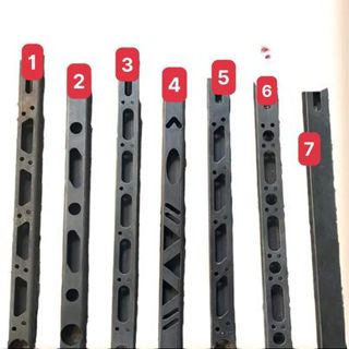 Gắp gia công 55cm cho si wave dày 2li