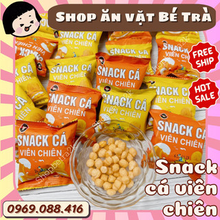Snack cá viên chiên 3anhemFoods