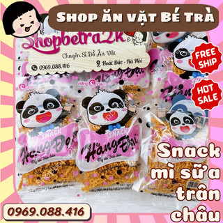Snack mỳ sữa trân châu Hằng Đại
