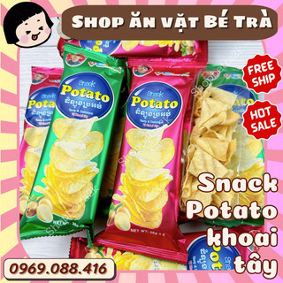 Snack potato khoai tây VELA 3anhemfoods