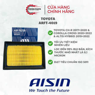 Lọc gió động cơ Toyota - CH-R 17-20 & COROLLA CROSS Hybrid 20-22 & COROLLA ALTIS HYBRID 19-22 mã 17801-0T090 AISIN