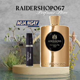 Nước hoa nam atkinsons his majesty the oud / edp 10ml