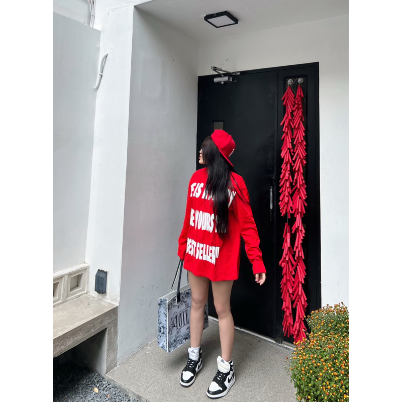 ÁO THUN TAY DÀI THE REBORN LONG SLEEVE 280GSM IN NỔI