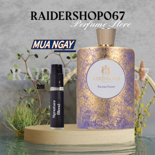 Nước Hoa Unisex Atkinsons THE JOSS FLOWER / EDP Bản Đặc Biệt 10ml