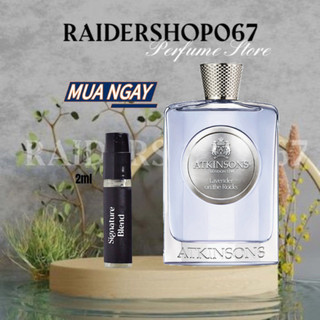 Nước Hoa Unisex Atkinsons Lavender on the Rocks / EDP 10ml