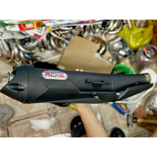 Bụng Pô LC V6 Móc Đít 48 Tặng Kèm Tiêu Cnc (Ốp Full) Họng 51mm Nhét Cổ Tăng