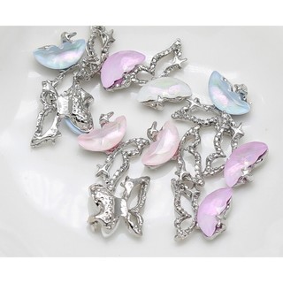 Lẻ 1 chiếc charm bướm holygram đính móng tay , phong cách cá tính design nail
