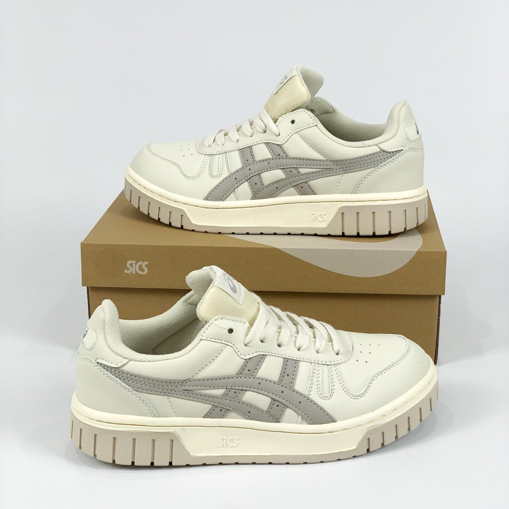 Giày Thể Thao đế xám và nâu, sneaker thể thao nam nữ cổ thấp, tăng chiều cao.