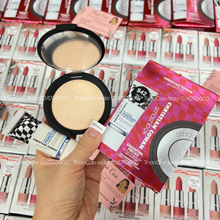 Set Phấn highlight Smashbox Becca shimmering + kem lót smasbox
