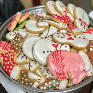 Bánh quy noel-chọn mẫu(Royal icing cookies)