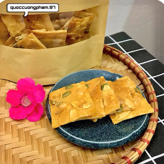 Bánh ngói hạnh nhân gói 200gram