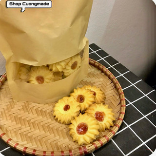 Bánh qui bơ nhân mứt dâu 300gr