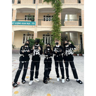 Áo Len stussy đen chuẩn qc l1