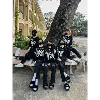 Áo Len stussy đen chuẩn qc l1