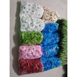 Bông Cúc Thược Dược (size 12cm) - Trang Trí decor, giỏ hoa