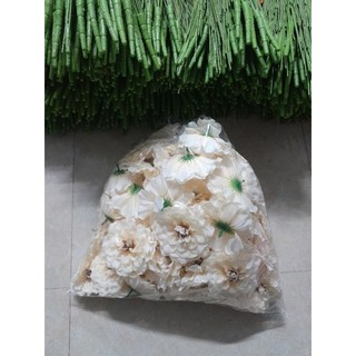 Bông Cúc Thược Dược (size 12cm) - Trang Trí decor, giỏ hoa