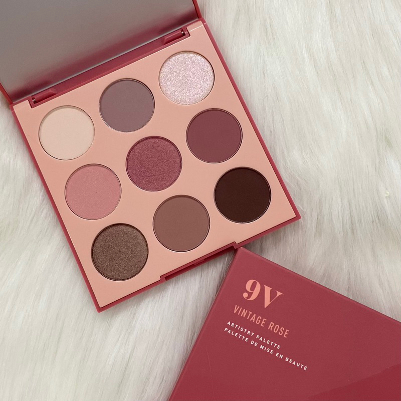 BẢNG MẮT MORPHE 9V VINTAGE ROSE